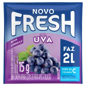 Refresco Fresh 15G Uva