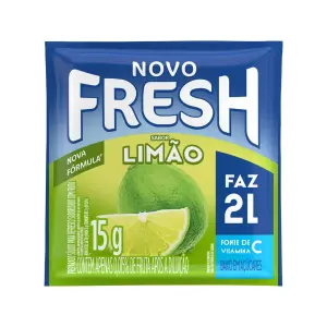 Refresco Fresh 15G Limao