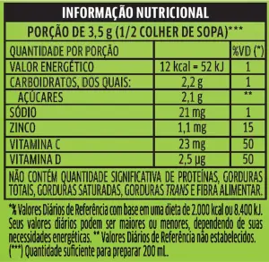 Refresco Tang 18G Limao