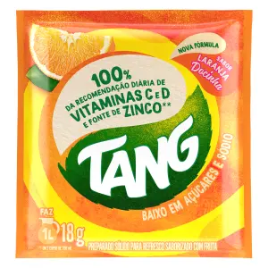 Refresco Tang 18G Laranja Docinha