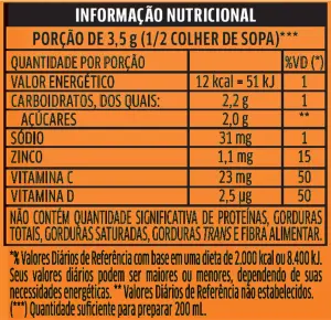Refresco Tang 18G Laranja