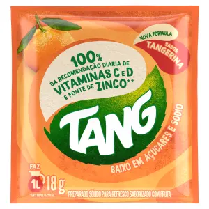 Refresco Tang 18G Tangerina