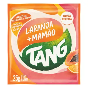 Refresco Tang 18G Laranja/Mamao