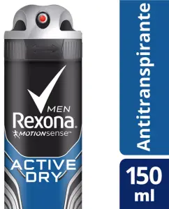 Des Aer Rexona 150Ml Active Dry