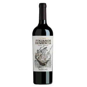 Vinho Finj Demencia 750Ml Malbec Mend
