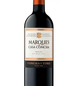Vinho Marq Casa 750Ml Concha Merlot