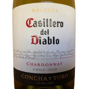 Vinho Casillero Diablo 750Ml Chardonna