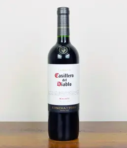 Vinho Casillero Diablo 750Ml Malbec S-17