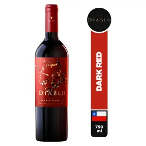 Vinho Diablo Dark Red 750 ml