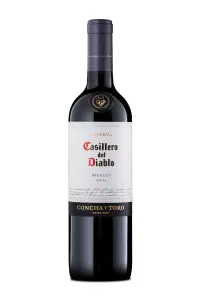 Vinho Casillero Diablo 750Ml Merlot S-17