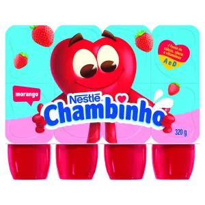 Chambinho Petit Morango 40G