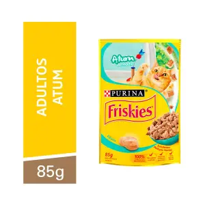 Racao Umid Friskies 85G