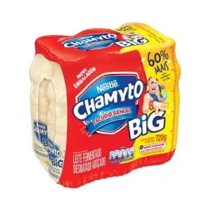 Chamyto Big Leite Fermentado Trdl 120G