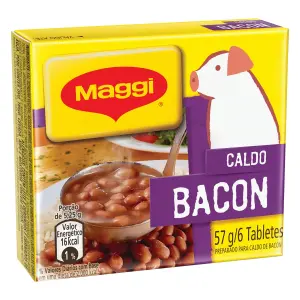 Caldo Maggi 57G Bacon