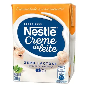 Nestle Creme de Leite 200G Zero Lact Uht