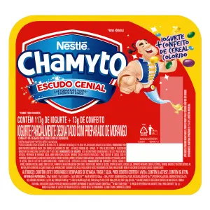Chamyto Cereal Colorido 130G