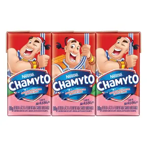 Chamyto Tetra 80G Lf Morango