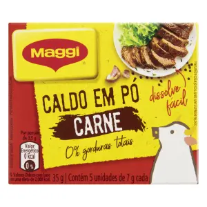 Caldo Po Maggi 35G Carne