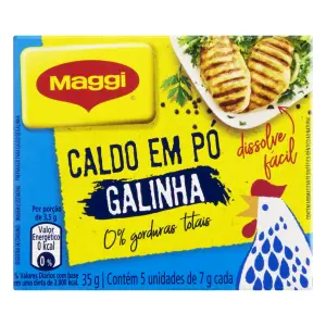 Caldo Po Maggi 35G Galinha