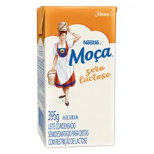 Leite Cond Moca Zero Lac 395G