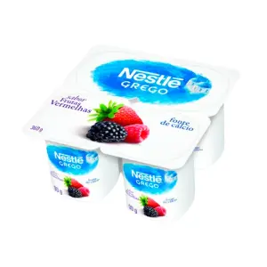 Iog Grego Nestle 360G Frutas Verms