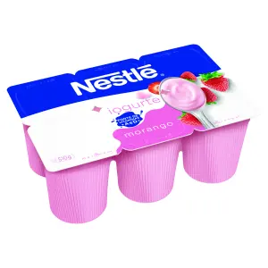 Iog Nestle Polpa 510G Morango