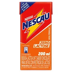 Achoc Liq Nescau Actvi Go Zero Lac. 180Ml