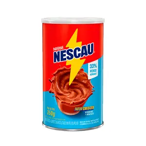 Achoc Po Nescau 350G Menos Acucar Cilindro