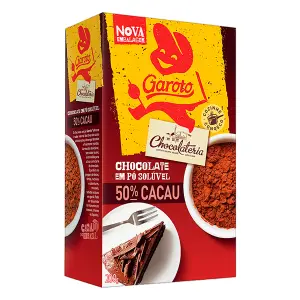 Cacau em Po Garoto 200G 50%