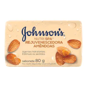 Sab Johnsons 80G Amendoas