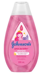 Sh Johnsons Baby 200Ml Gotas de Brilho