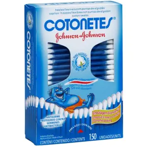 Hastes Flex Cotonetes J&J 150Un