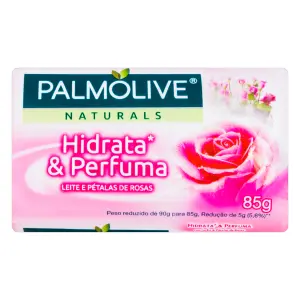 Sab Palmolive Suave 85G Hid & Ferf Rosa