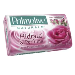Sab Palmolive Suave 150G Leite & Rosas