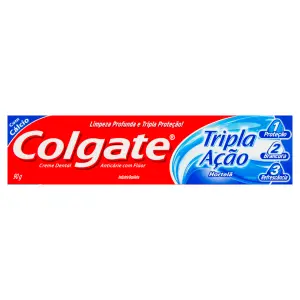 Cr Dental Colgate Tripla Acao 90G