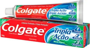 Cr Dental Colgate Tripla Acao 180G