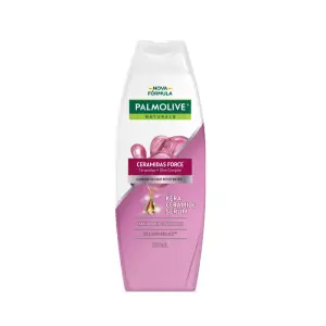 Sh Palmolive Nat 350Ml Pretos Ceramidas Force