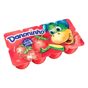 Danoninho Morango Qj Petit Suisse 40G