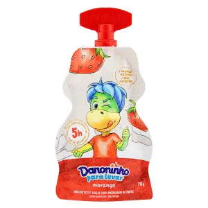 Danoninho para Levar 70G Morango
