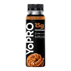 Beb Lactea Yopro 250Ml Doce Leite