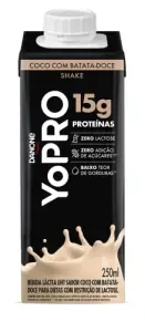 Beb Lactea Yopro 250Ml Coco Batata Doce