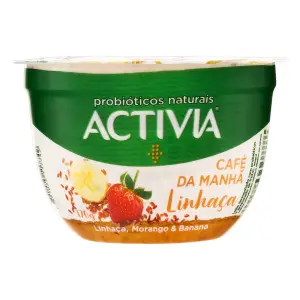 Leite Ferm Activia Caf D Man 170G Linhac/Mor