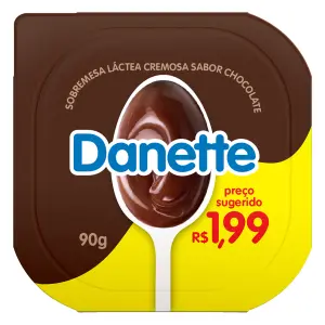 Danette Chocolate Unit 90G