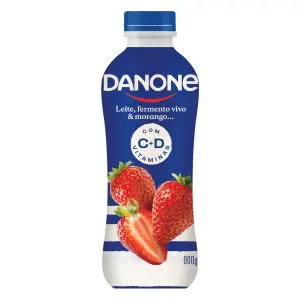 Danone Liq 850G Morango