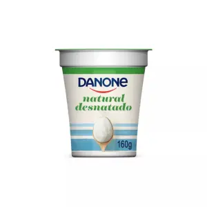 Danone Natural Desnatado 160G