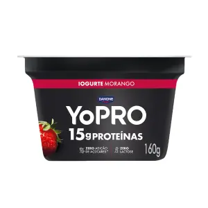 Beb Lactea Yopro 160G Morango