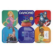 Danone Kids Polpa 510G Mor