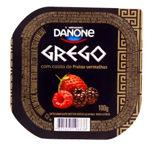 Danone Grego 90G Frutas Vermelhas