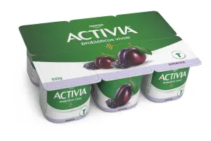 Iog Activia Polpa 340G Ameixa