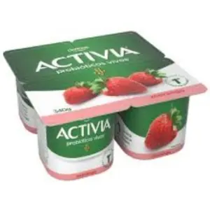 Iog Activia Polpa 340G Morango